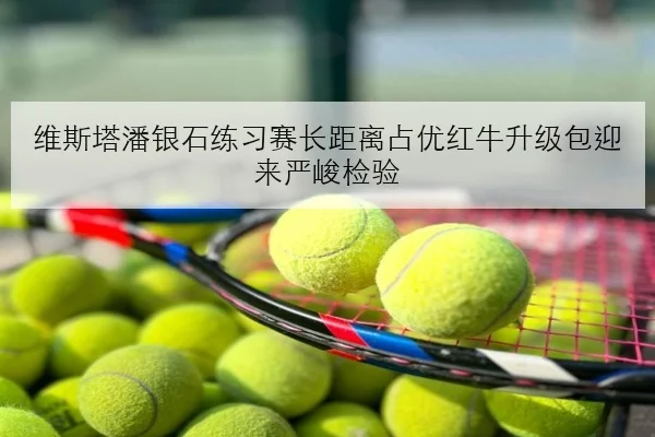 维斯塔潘银石练习赛长距离占优红牛升级包迎来严峻检验