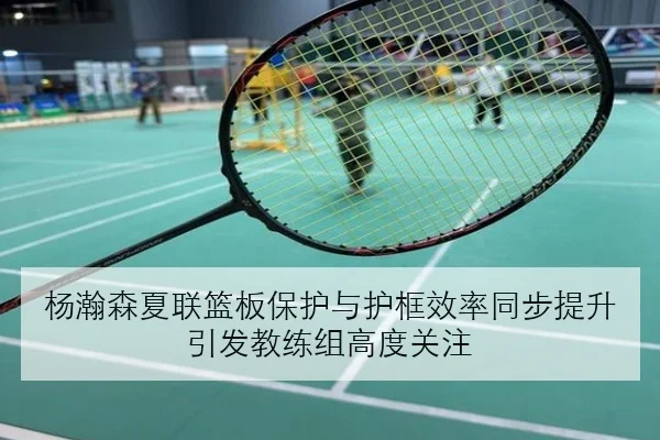 杨瀚森夏联篮板保护与护框效率同步提升引发教练组高度关注